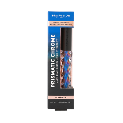 PRISMATIC CHROME MULTI-DIMENSIONAL LIQUID EYESHADOW