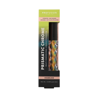 PRISMATIC CHROME MULTI-DIMENSIONAL LIQUID EYESHADOW