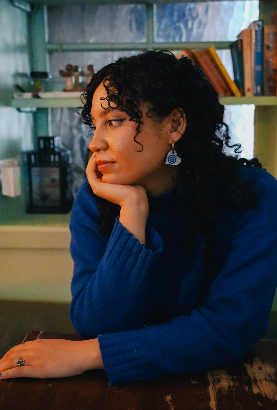 Celtic Spiral Hoop Earrings | Celtic Jewellery