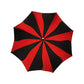 Batwing Umbrella - Red and Black
