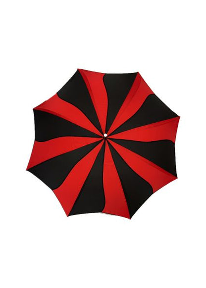 Red & Black Batwing Umbrella