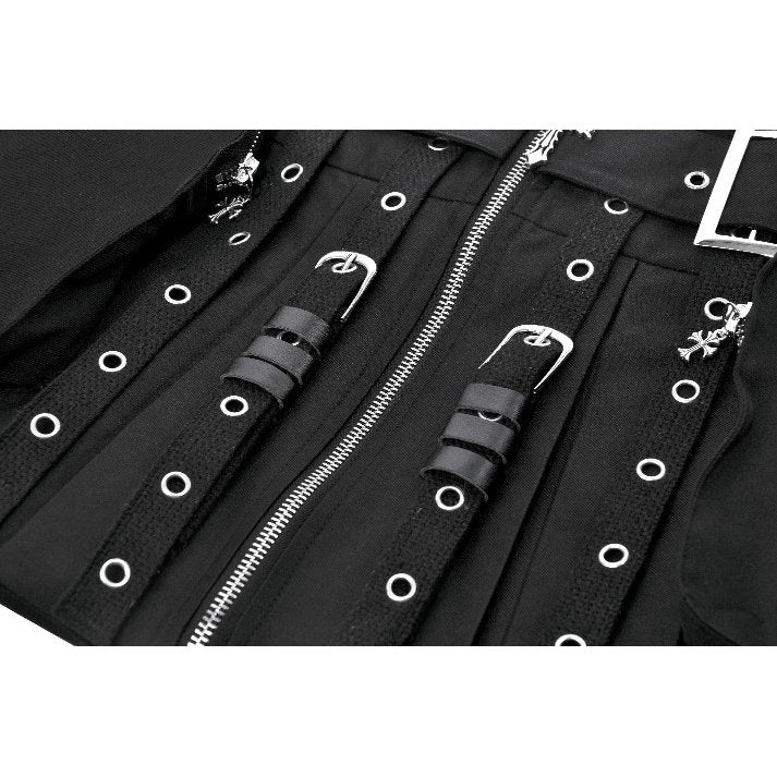 Black Tactical Rave Skirt | Dark in Love