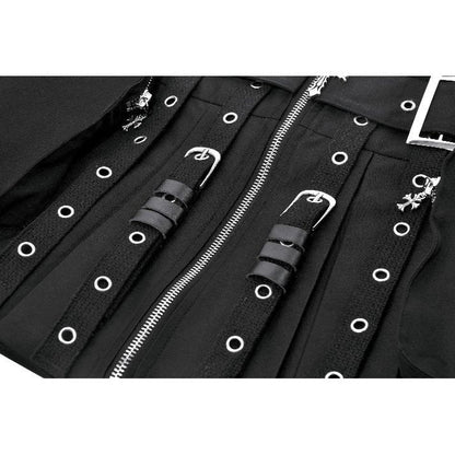 Black Tactical Rave Skirt | Dark in Love