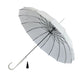 Timeless Pagoda Umbrella - White