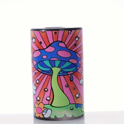 Mushroom Stash Jar