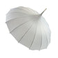 Timeless Pagoda Umbrella - White