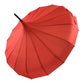 Timeless Pagoda Umbrella - Red