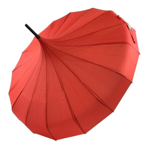 Timeless Pagoda Umbrella - Red