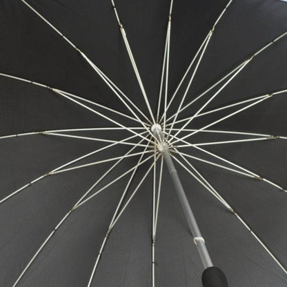 Black Heart Shaped Umbrella