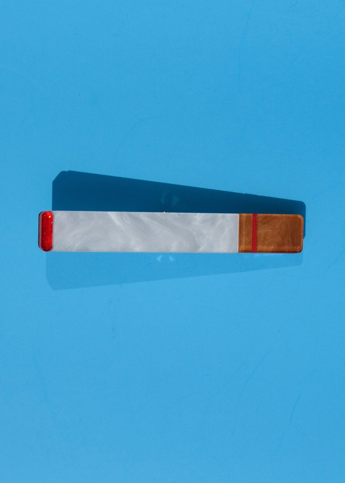 Cigarette Hair Clip | Quirky Statement Hair Accessory