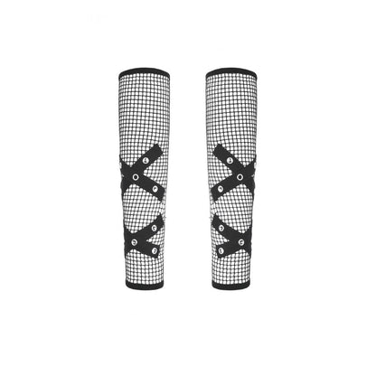 Black Punk Mesh Chain Gloves | Dark in Love