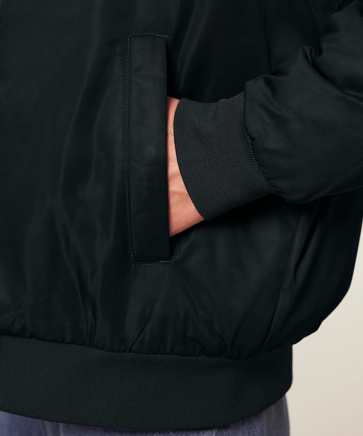 Dready Culture Embroidered Bomber Jacket