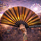 XL Festival Fan - Iridescent, Bronzed