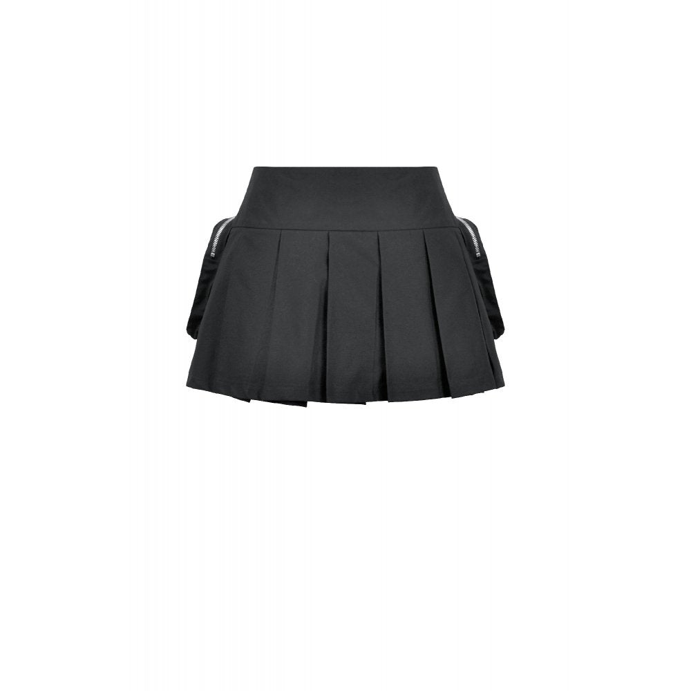 Black Tactical Rave Skirt | Dark in Love