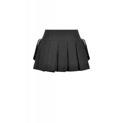 Black Tactical Rave Skirt | Dark in Love