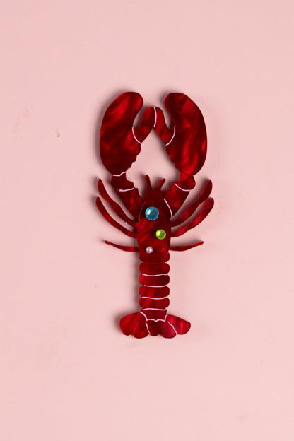 Lobster Hair Clip | Quirky Statement Hair Accessory