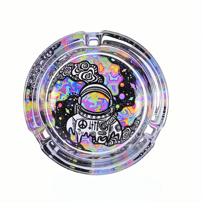 Psychedelic Astronaut Ashtray