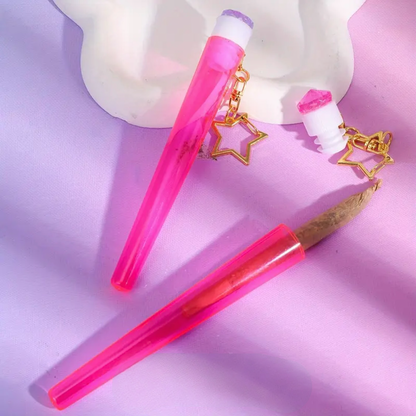 Neon Pink Bling Doob Tube