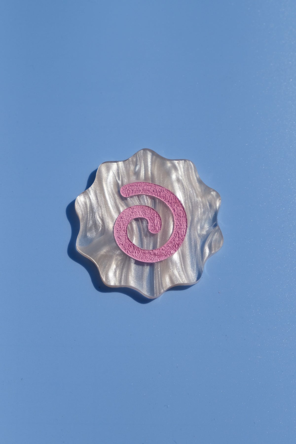 Narutomaki Fish Cake Hair Clip | Japanese Food Hair Accessory