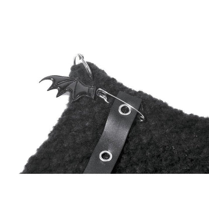 Dark Punk Metal Rave Hat | Dark in Love