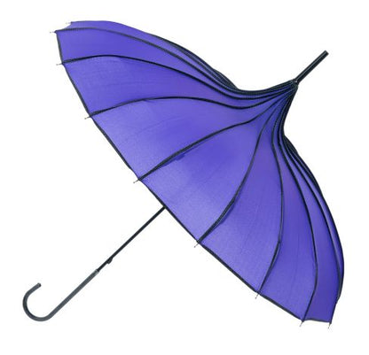 Purple Piped Pagoda Umbrella