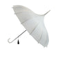 Timeless Pagoda Umbrella - White