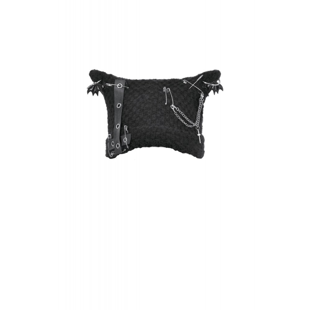 Dark Punk Metal Rave Hat | Dark in Love