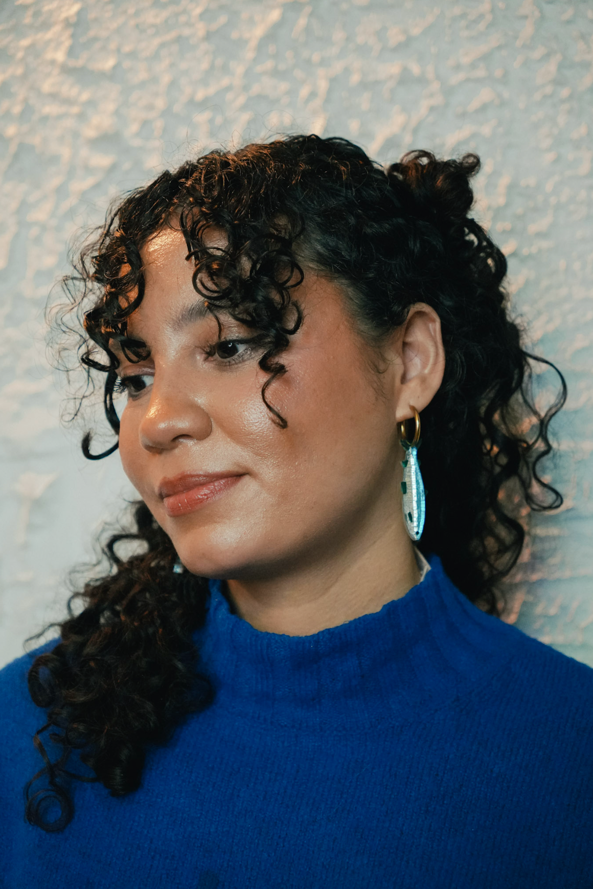 Belfast Big Fish Hoop Earrings | Irish Statement Jewellery