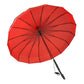 Timeless Pagoda Umbrella - Red