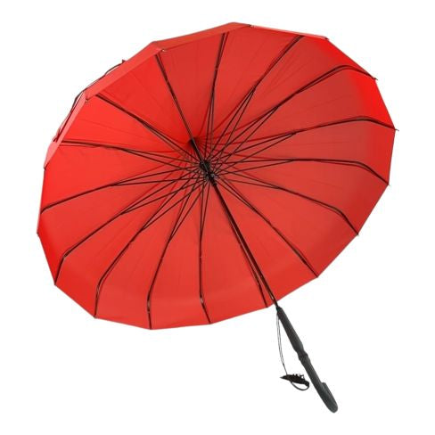 Timeless Pagoda Umbrella - Red