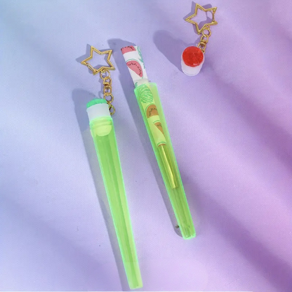 Neon Green Bling Doob Tube