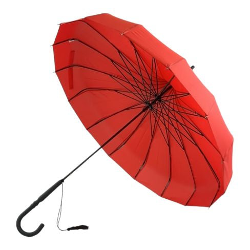 Timeless Pagoda Umbrella - Red
