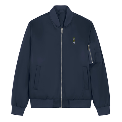 Dready Culture Embroidered Bomber Jacket