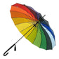 Timeless Pagoda Umbrella - Rainbow