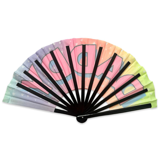 XL Folding Fan - Daddy