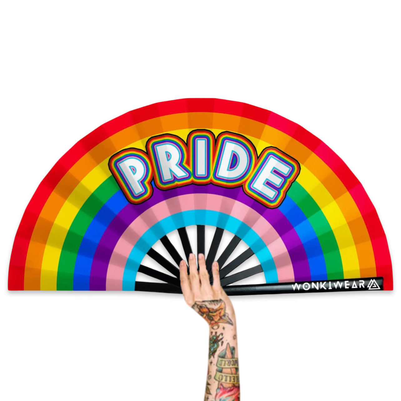 XL Festival Fan - Rainbow Pride