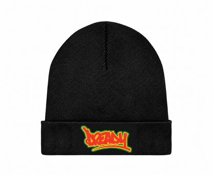 Dready Fantastic Beanie product image showing the branded knitted hat.