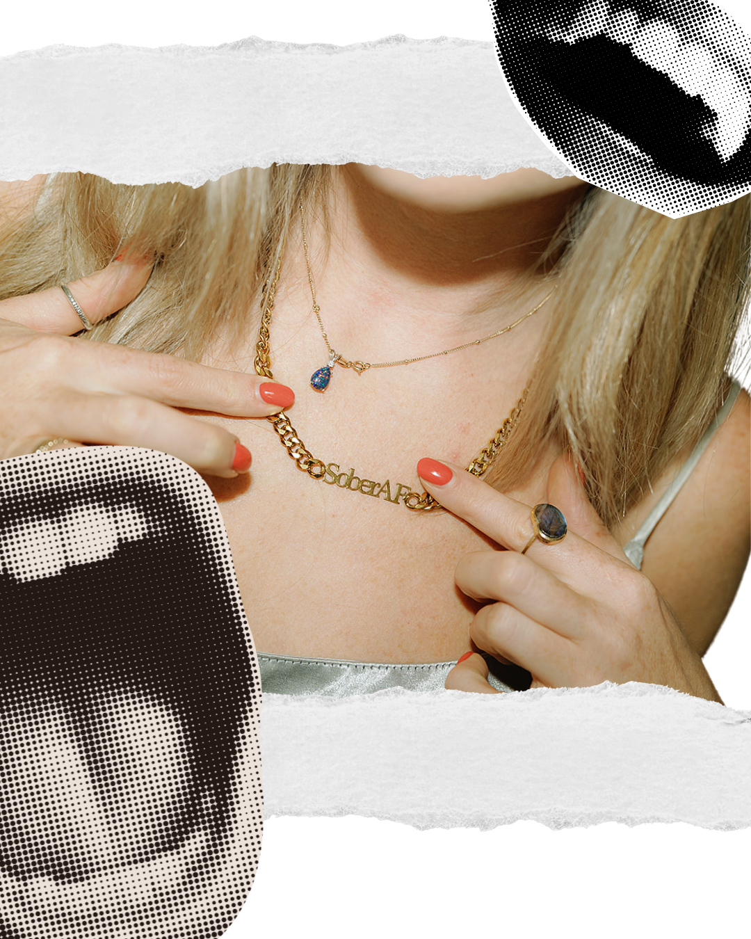 SOBER AF NECKLACE