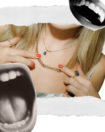 SOBER AF NECKLACE
