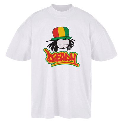 Dready Classic Oversized Premium T-shirt additional product view.