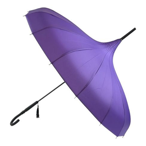 Timeless Pagoda Umbrella - Purple