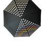 Umbrella - Large Colour Changing Rainbow Raindrops