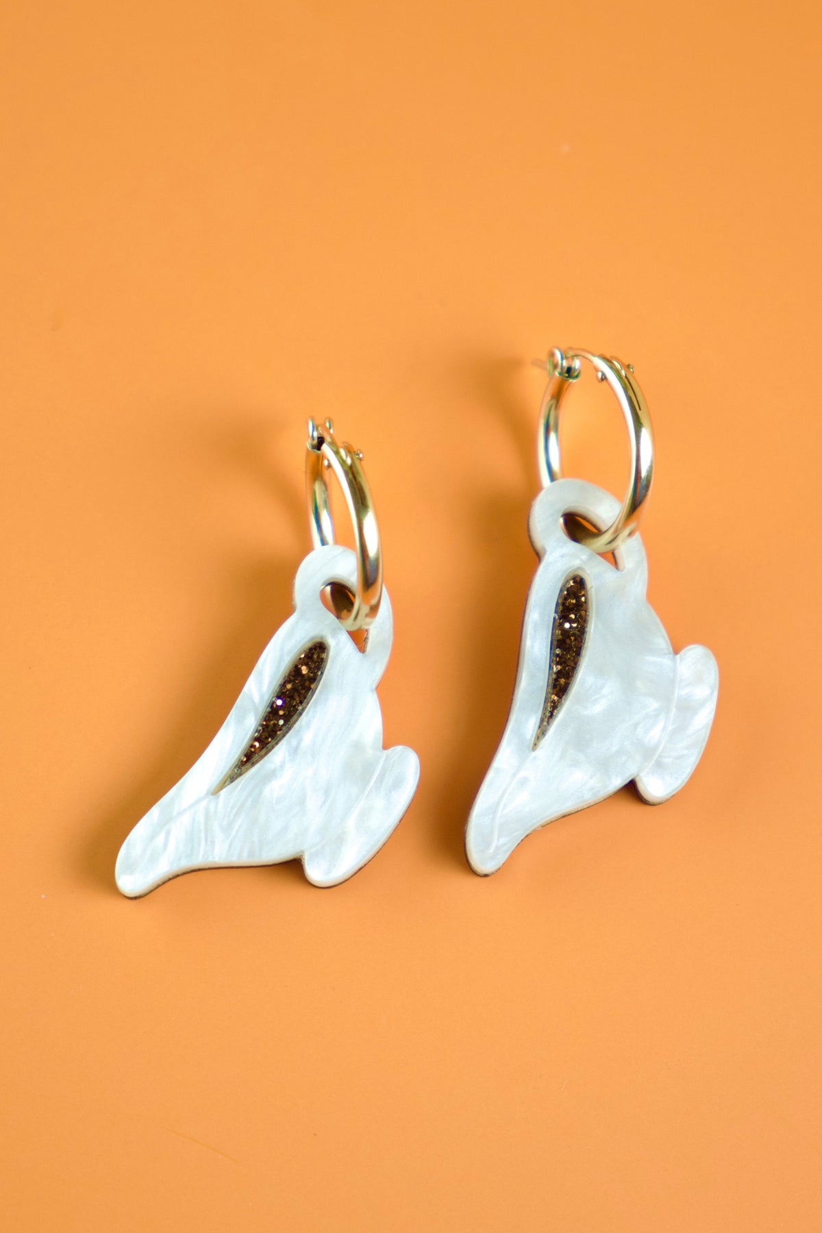 Gravy Boat Hoop Earrings | Handmade Food Jewellery