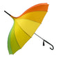 Timeless Pagoda Umbrella - Rainbow