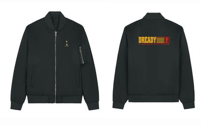Dready Culture Embroidered Bomber Jacket