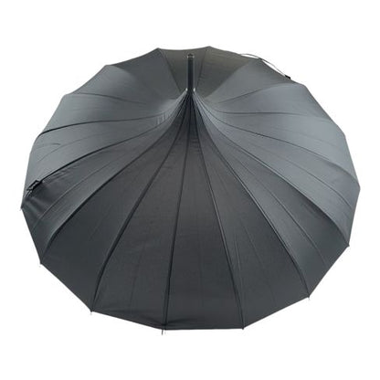 Timeless Black Pagoda Umbrella