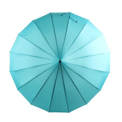 Timeless Turquoise Pagoda Umbrella