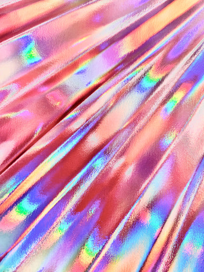 Aurora Galaxy Iridescent Festival Fan