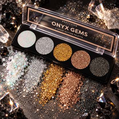 GLITTER GEMS | 5-SHADE GLITTER PALETTES