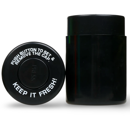 Black Stash Jar